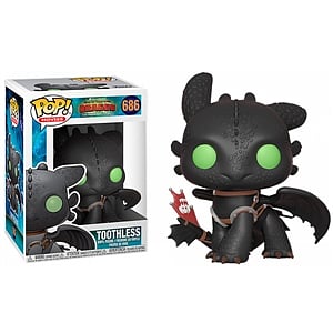 Funko POP Cómo Entrenar a tu Dragón 3 Desdentao Toothless