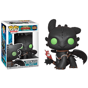 Funko POP Cómo Entrenar a tu Dragón 3 Desdentao Toothless
