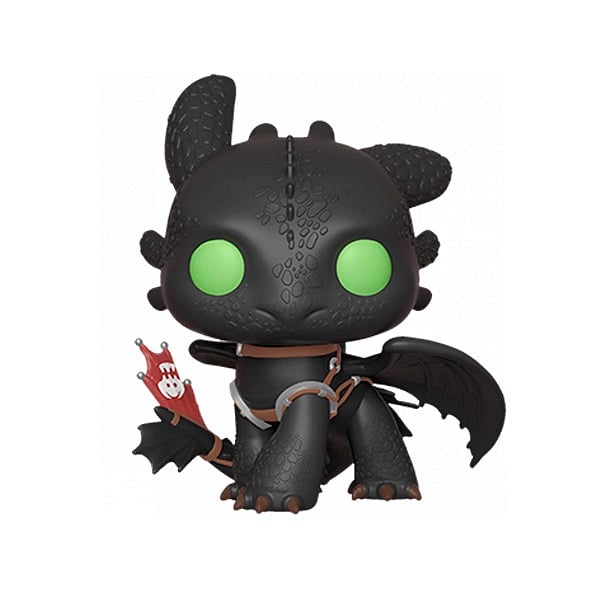 Funko POP Cómo Entrenar a tu Dragón 3 Desdentao Toothless