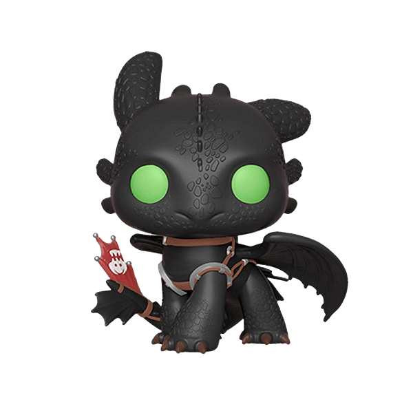 Funko POP Cómo Entrenar a tu Dragón 3 Desdentao Toothless
