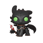 Funko POP Cómo Entrenar a tu Dragón 3 Desdentao Toothless