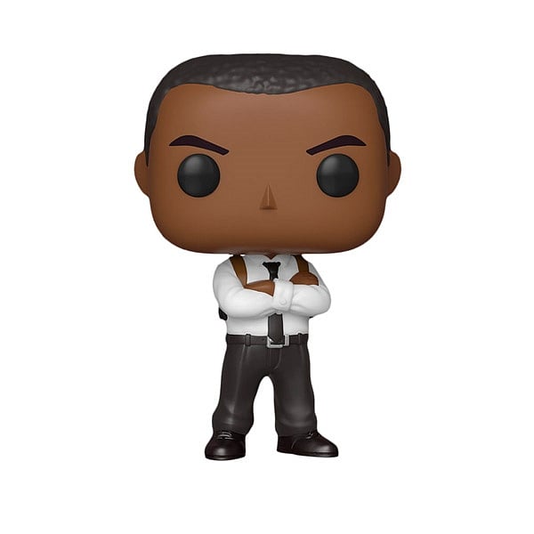 Figura POP Marvel Capitana Marvel Nick Fury