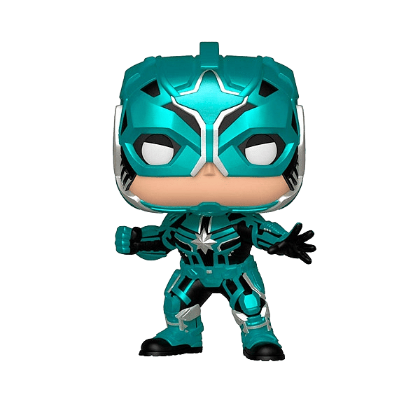 Figura POP Marvel Capitana Marvel Star Commander