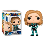 Figura POP Marvel Capitana Marvel Vers Figura POP Marvel Capitana Marvel Vers