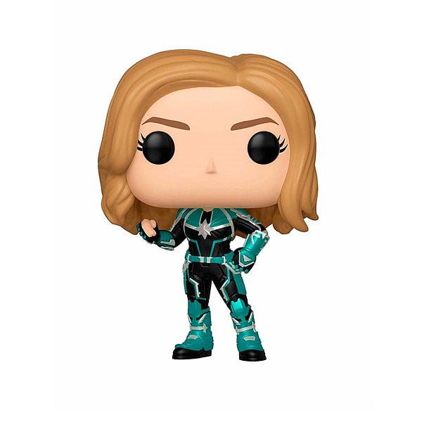 Figura POP Marvel Capitana Marvel Vers