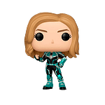 Figura POP Marvel Capitana Marvel Vers Figura POP Marvel Capitana Marvel Vers