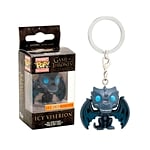Llavero Pocket POP Juego de Tronos Icy Viserion Exclusive