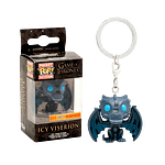 Llavero Pocket POP Juego de Tronos Icy Viserion Exclusive Llavero Pocket POP Juego de Tronos Icy Viserion Exclusive
