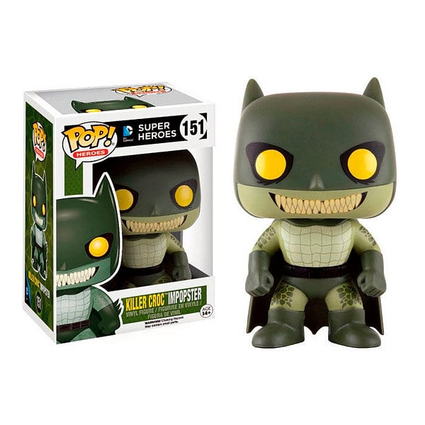 Figura POP DC Batman as Villains Killer Croc impopster