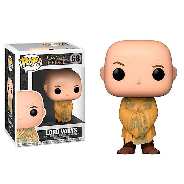 Figura POP Juego de Tronos Lord Varys