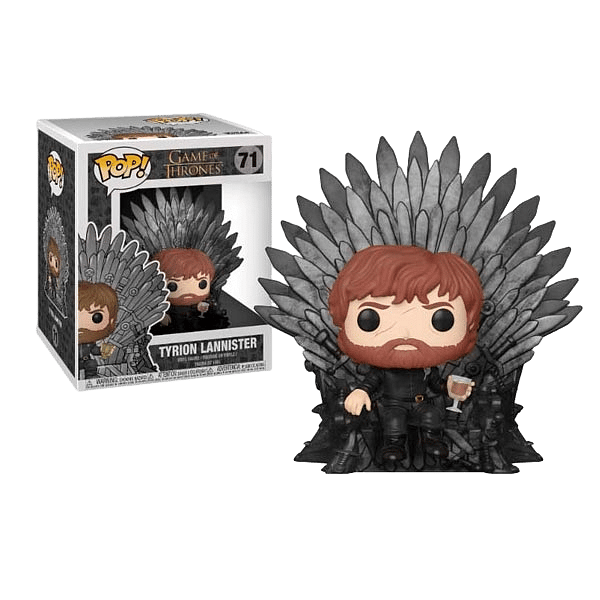 Figura POP Juego de Tronos Tyrion Sitting on Throne