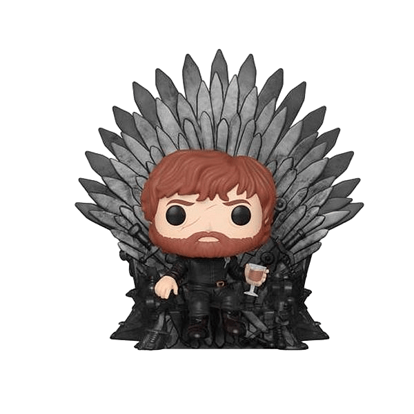 Figura POP Juego de Tronos Tyrion Sitting on Throne