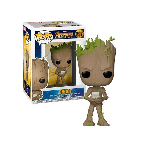 Figura POP Marvel Avengers Infinity Teen Groot w Video Game