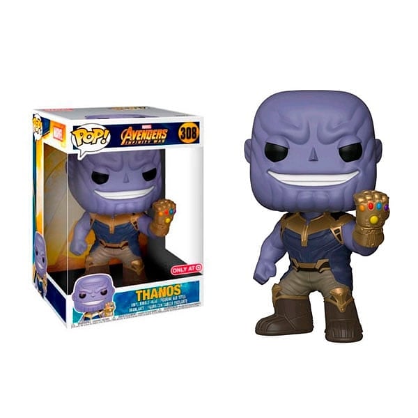 Figura POP Marvel Avengers Infinity War Thanos 25cm