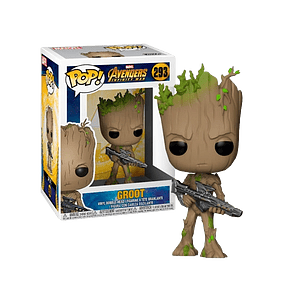 Figura POP Marvel Avengers Infinity War Teen Groot with Gun