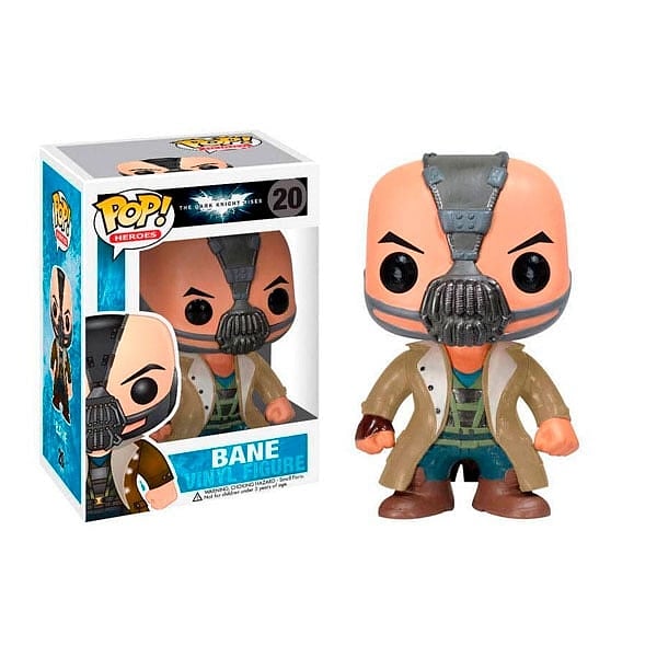 Figura POP DC Batman Dark Knight Bane