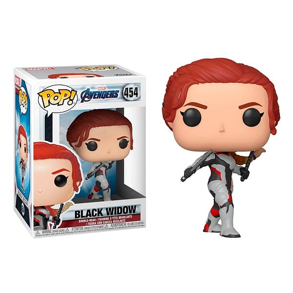 Figura POP Marvel Avengers Endgame Black Widow