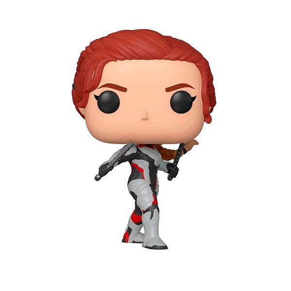 Figura POP Marvel Avengers Endgame Black Widow