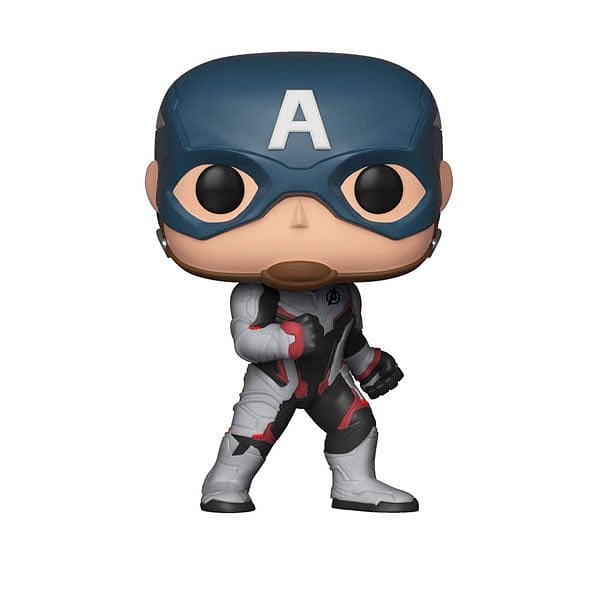 Figura POP Marvel Avengers Endgame Captain America