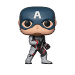 Figura POP Marvel Avengers Endgame Captain America Figura POP Marvel Avengers Endgame Captain America