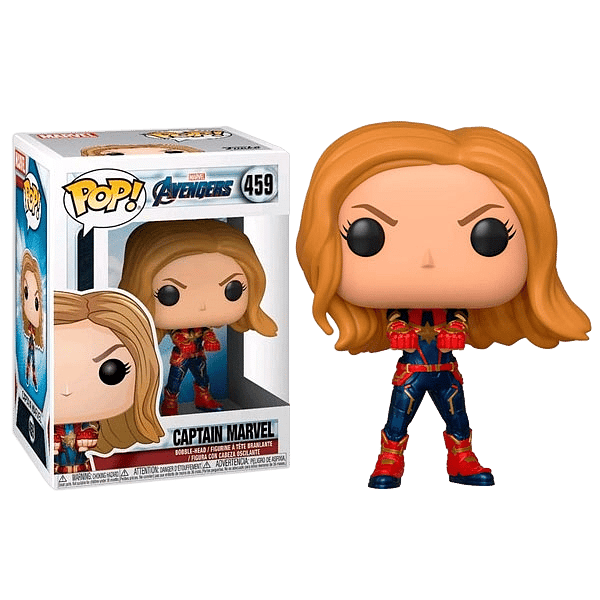 Figura POP Marvel Avengers Endgame Captain Marvel