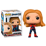 Figura POP Marvel Avengers Endgame Captain Marvel