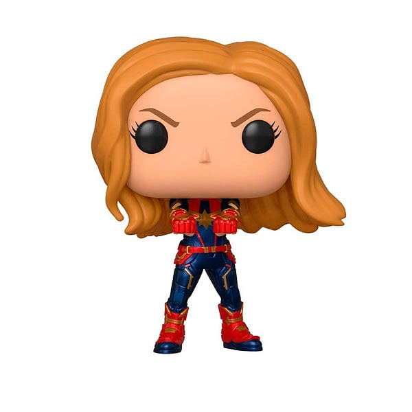 Figura POP Marvel Avengers Endgame Captain Marvel