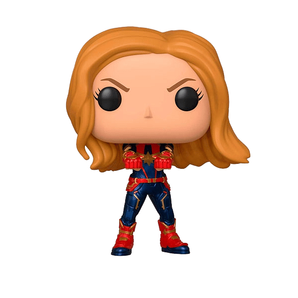 Figura POP Marvel Avengers Endgame Captain Marvel