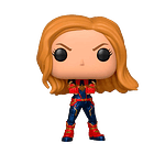 Figura POP Marvel Avengers Endgame Captain Marvel