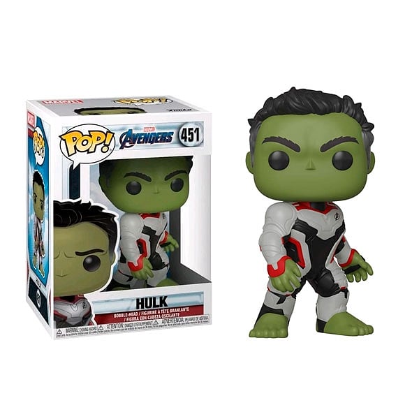 Figura POP Marvel Avengers Endgame Hulk