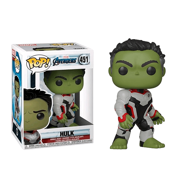 Figura POP Marvel Avengers Endgame Hulk