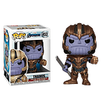 Figura POP Marvel Avengers Endgame Thanos Figura POP Marvel Avengers Endgame Thanos