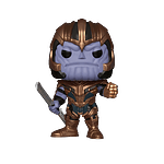 Figura POP Marvel Avengers Endgame Thanos Figura POP Marvel Avengers Endgame Thanos
