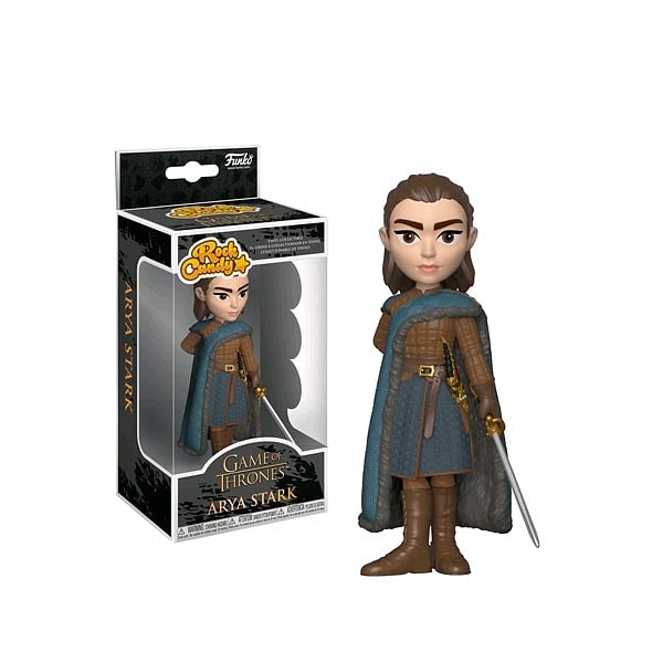 Figura Vinyl Rock Candy Juego de Tronos Arya Stark