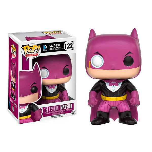 Figura POP DC Batman The Penguin Impopster