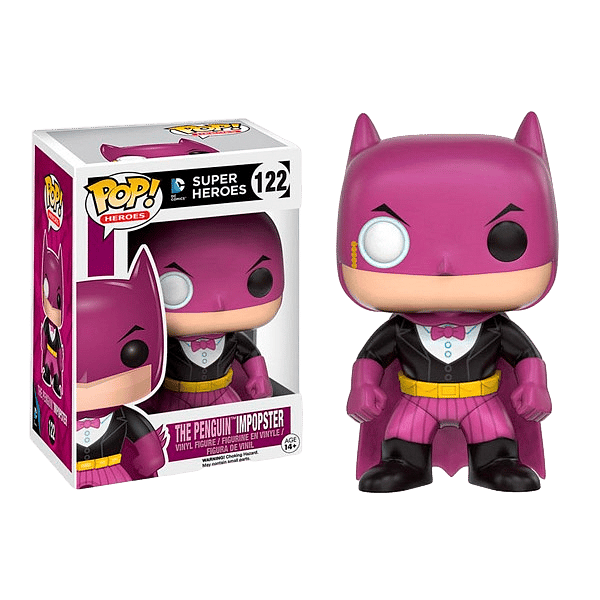 Figura POP DC Batman The Penguin Impopster