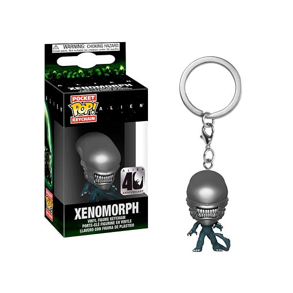 Llavero Pocket POP Alien 40th Xenomorph