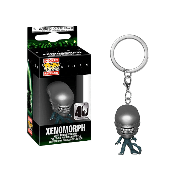 Llavero Pocket POP Alien 40th Xenomorph