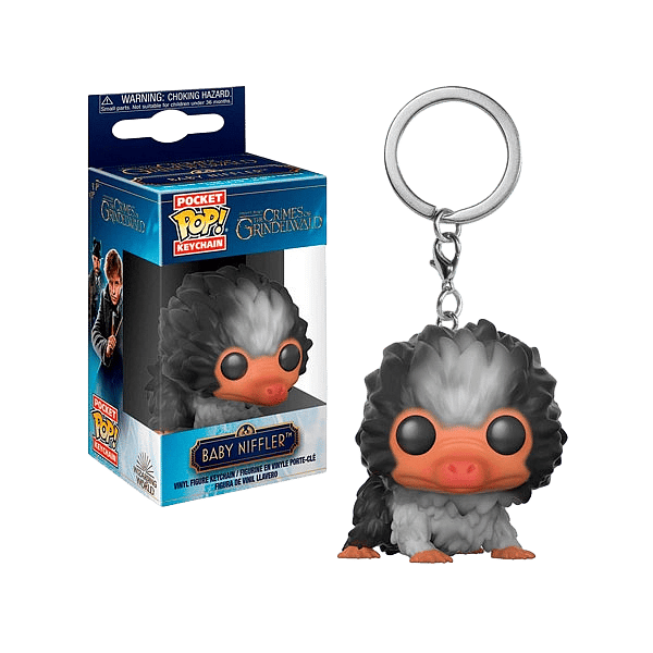 Llavero Pocket POP Animales Fantásticos 2 Bebé Escarbato