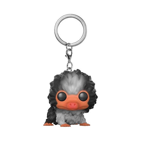 Llavero Pocket POP Animales Fantásticos 2 Bebé Escarbato