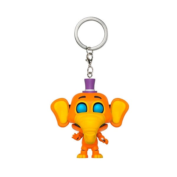 Llavero Pocket POP Five Nights al Freddys 6 Orville Elephant