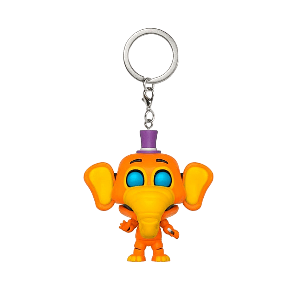 Llavero Pocket POP Five Nights al Freddys 6 Orville Elephant