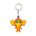 Llavero Pocket POP Five Nights al Freddys 6 Orville Elephant