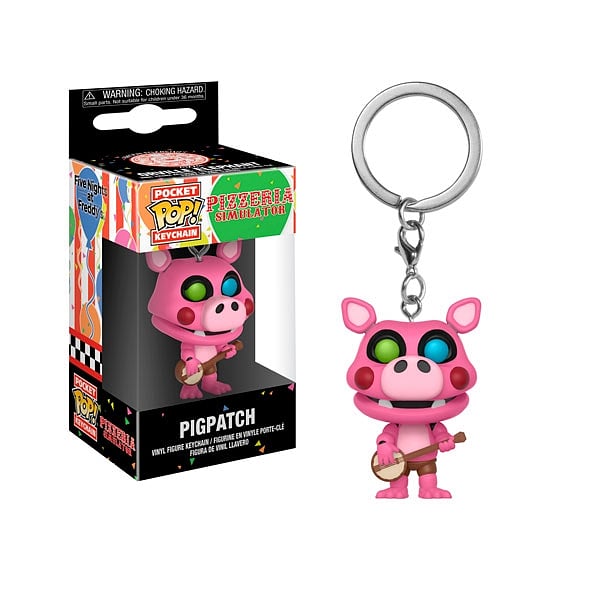 Llavero Pocket POP Five Nights al Freddys 6 Pigpatch
