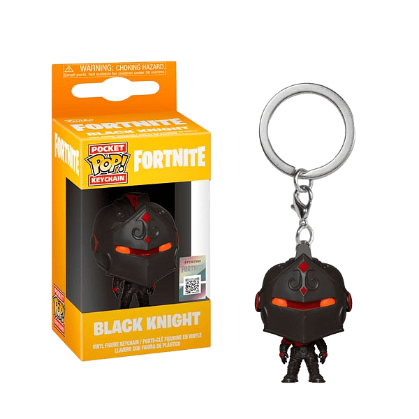 Llavero Pocket POP Fortnite Black Knight