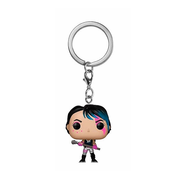 Llavero Pocket POP Fortnite Sparkle Specialist