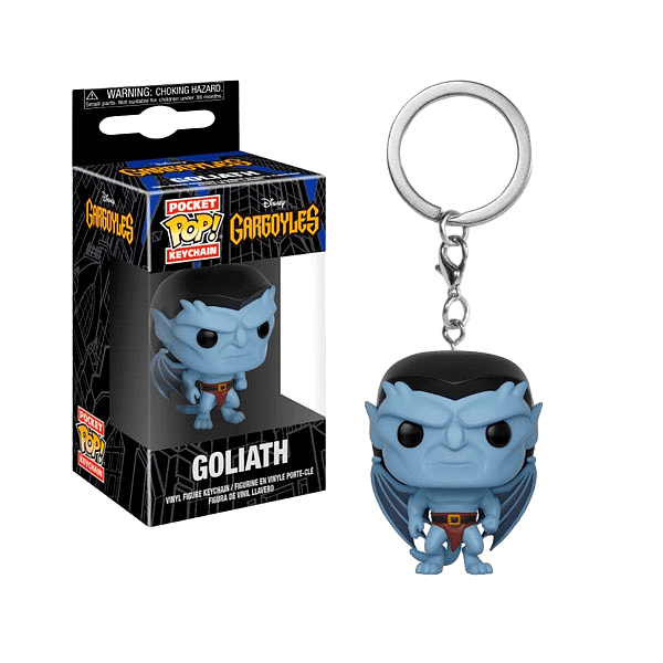Llavero Pocket POP Gargoyles Goliath