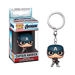 Llavero Pocket POP Marvel Avengers Endgame Capitán América