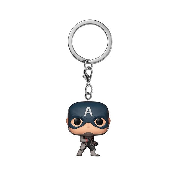 Llavero Pocket POP Marvel Avengers Endgame Capitán América