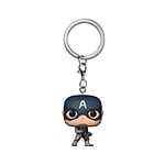 Llavero Pocket POP Marvel Avengers Endgame Capitán América